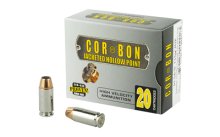 CORBON 40S&W 135GR JHP 20/500