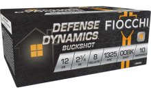 FIOCCHI 12GA 2.75\" 00BK 10/250