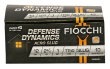 (image for) FIOCCHI 12GA AERO SLUG LW REC 10/250