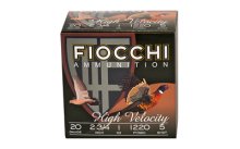 (image for) FIOCCHI 20GA #5 HV LEAD HUNT 25/250
