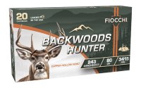 (image for) FIOCCHI BKWD HNTR 243WIN 80GR 20/200
