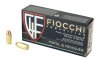 FIOCCHI 380ACP 95GR FMJ 50/1000