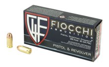 FIOCCHI 380ACP 95GR FMJ 50/1000