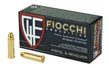 (image for) FIOCCHI 38SPL 130GR FMJ 50/1000