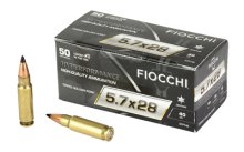 FIOCCHI HP 5.7X28MM 40GR THP 50/500