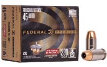 FED HYDRA-SHOK 45ACP 230GR HP 20/500