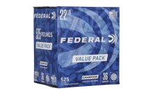 FED 22LR 36GRN LEAD HP 525 CT