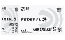 (image for) FED AM EAGLE .223 55GR FMJ 200/1000