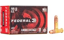 FED AM EAGLE 22LR HV HP 40/4000