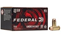 (image for) FED AM EAGLE 40S&W 180GR FMJ 100/500
