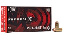 FED AM EAGLE 40S&W 155GR FMJ 50/1000