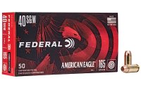 FED AM EAGLE 40S&W 165GR FMJ 50/1000