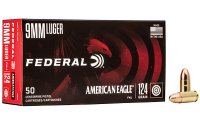 FED AM EAGLE 9MM 124GR FMJ 50/1000