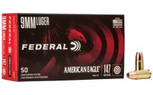 FED AM EAGLE 9MM 147GR FMJ 50/1000