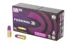 (image for) FED AE 9MM 124GR TRN MTCH TSJ 50/500