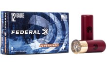 (image for) FED PWRSHK 12GA 2.75 MX #4 BCK 5/250