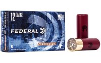 (image for) FED PWRSHK 12GA 2.75 RFL SLUG 5/250
