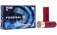 (image for) FED PWRSHK 12GA 3" MG #4 BCK 5/250