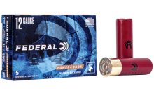 (image for) FED PWRSHK 12GA 3\" MG #4 BCK 5/250