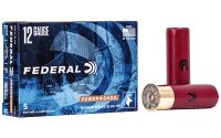 (image for) FED PWRSHK 12GA 3" MG RFL SLUG 5/250