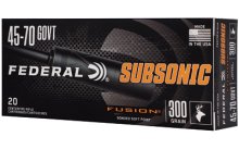 (image for) FED FUSION 45-70GOV 300GR BSP 20/200