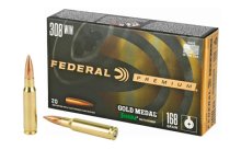 (image for) FED GOLD MDL 308WN 168GR BTHP 20/200