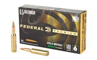 FED GOLD MDL 6.5CREED 140GR SMK 20