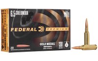 FED GOLD MDL 6.5CREED 130GR BERG 20