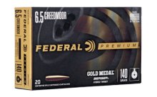 FED GLD MDL 6.5CM 140GR HYB 20/200