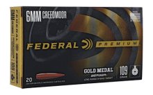 (image for) FED GLD MDL 6MM 109GR LRT 20/200