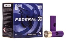 FED GAME LOAD 16GA 2 3/4\" #8 25/250