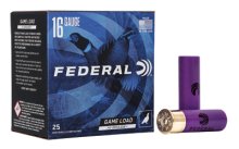 (image for) FED GAME LOAD 16GA 2.75\" #7.5 25/250