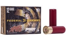 (image for) FED PRM VSHOK 12GA 3\" #4 BCK 5/250