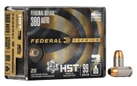 (image for) FED PRM HST 380ACP 99GR JHP 20/200