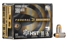 (image for) FED PRM HST 380ACP 99GR JHP 20/200