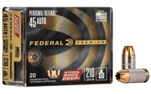 FED PRM HS DP 45ACP 210GR 20/200