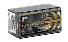 FED PRM 17HMR 17GR SPEER TNT 50/3000