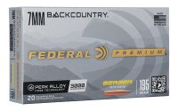 (image for) FED GLD MDL BERG 7MM BC 195GR 20/200