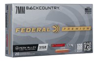 (image for) FED GLD MDL BARN 7MM BC 168GR 20/200