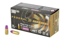 FED PRCTC & DFND 9MM HST/SYN 124GR