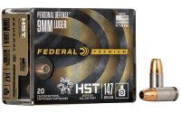 FED PRM HST 9MM 147GR JHP 20/200