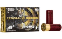 FED PRM 12GA 2.75\" RIFLED SLUG 5/250