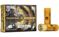 (image for) FED PRM 20GA 2.75" RIFLED SLUG 5/250