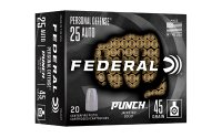 (image for) FED PUNCH 25 AUTO 45GR SLD 20/200