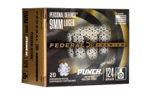 (image for) FED PUNCH 9MM 124GR PUNCH JHP 20/200