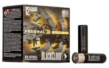 FED BLK CLOUD 12GA 3.5\" BB 25/250