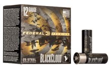 FED BLK CLOUD 12GA 3\" BB 25/250