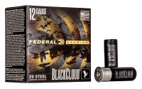 (image for) FED BLK CLOUD 12GA 2.75 #4 25/250