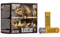 FED BLK CLOUD 20GA 3" #4 25/250