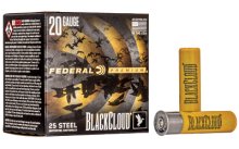 FED BLK CLOUD 20GA 3\" #4 25/250